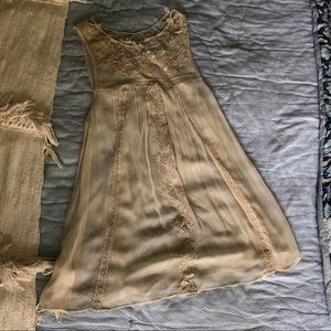 Free People Lace Blouse